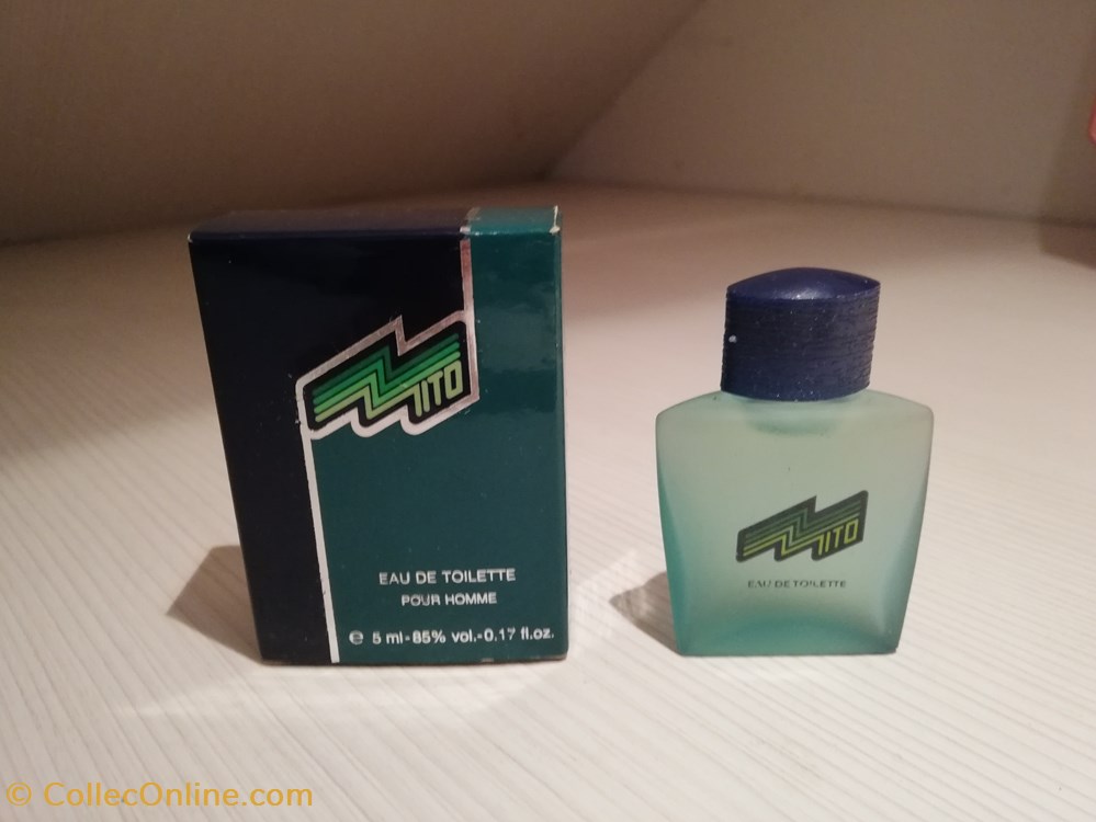 INVESGEN MITO parfums beaute miniatures invesgen mito