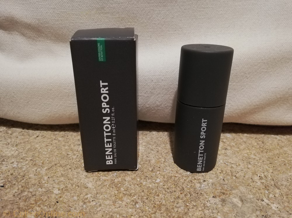 parfums beaute miniatures benetton sport man