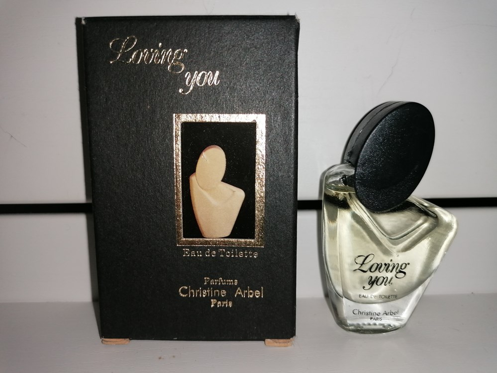 parfums beaute miniatures arbel christine loving you