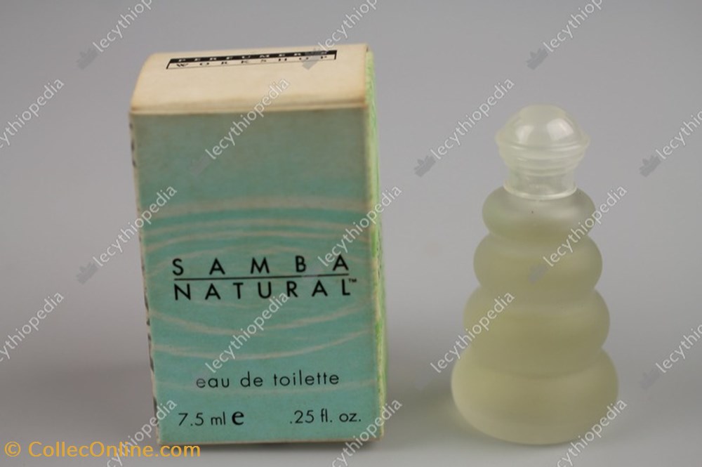 parfums beaute miniatures perfumers workshop samba naturel