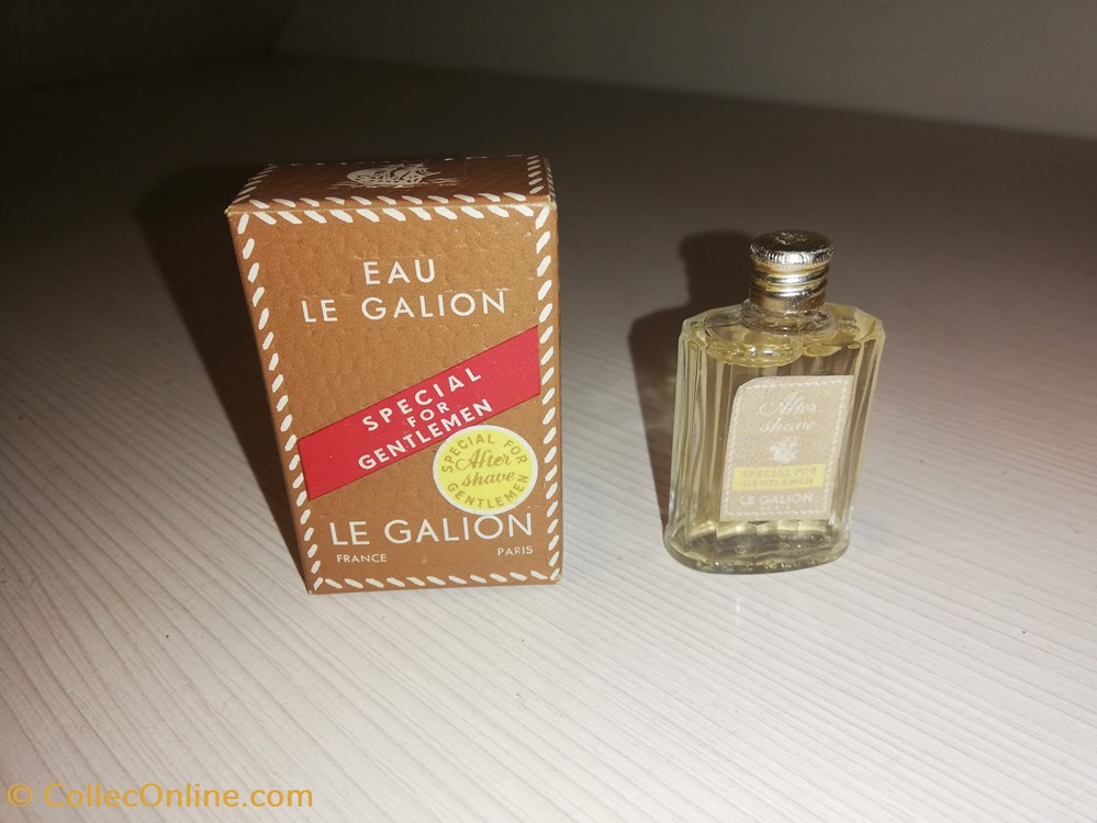 LE GALION EAU AFTER SHAVE parfums beaute miniatures le galion eau after shave