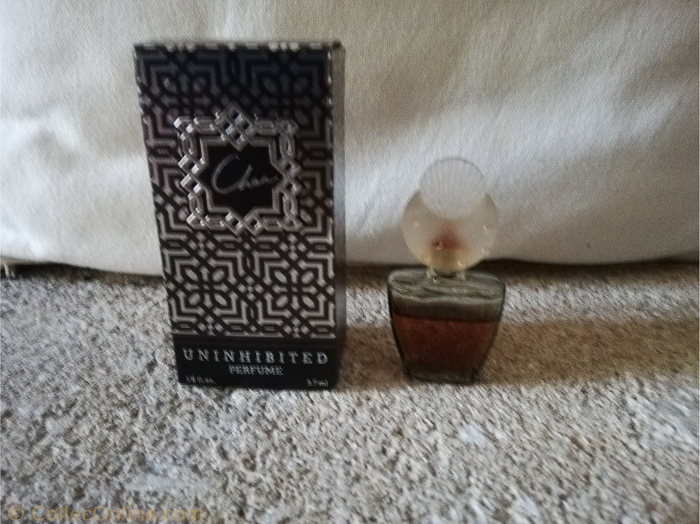 CHER ( PARFUMS STERN) UNHIBITED beaute miniatures cher parfums stern unhibited