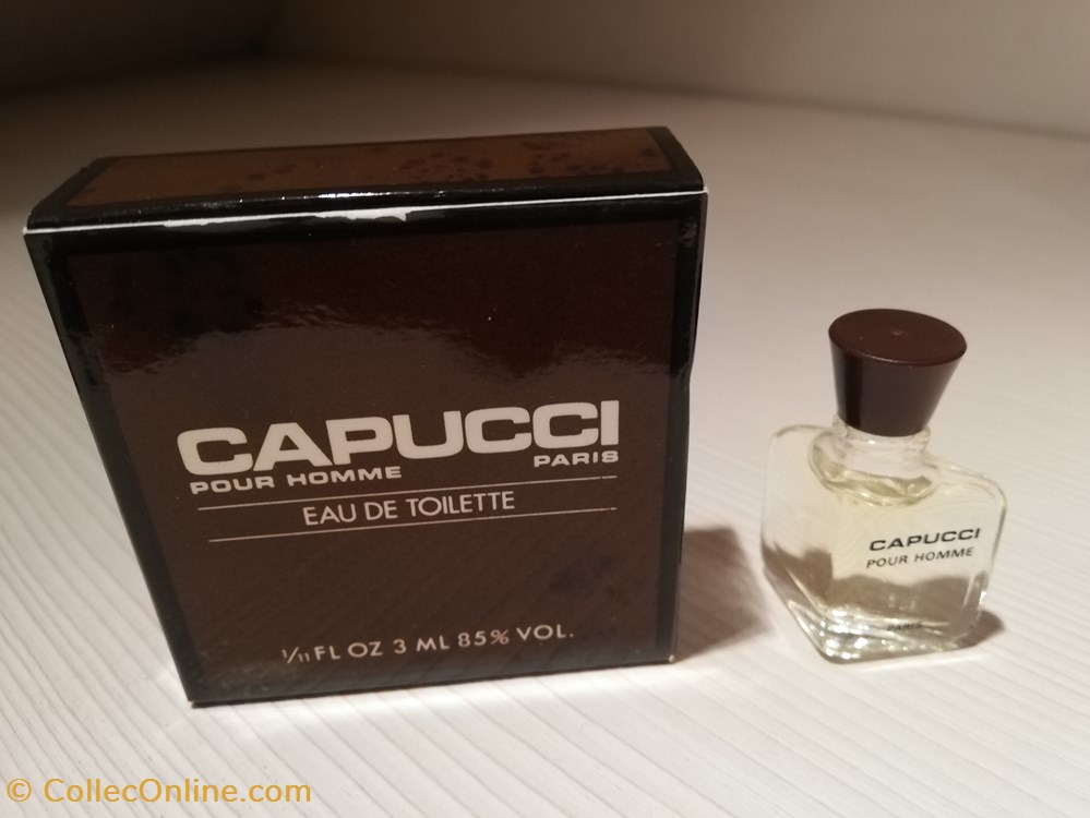 CAPUCCI POUR HOMME parfums beaute miniatures capucci pour homme