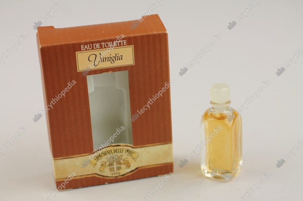COMPAGNIA DELLE INDIE VANIGLIA parfums beaute miniatures compagnia delle indie vaniglia
