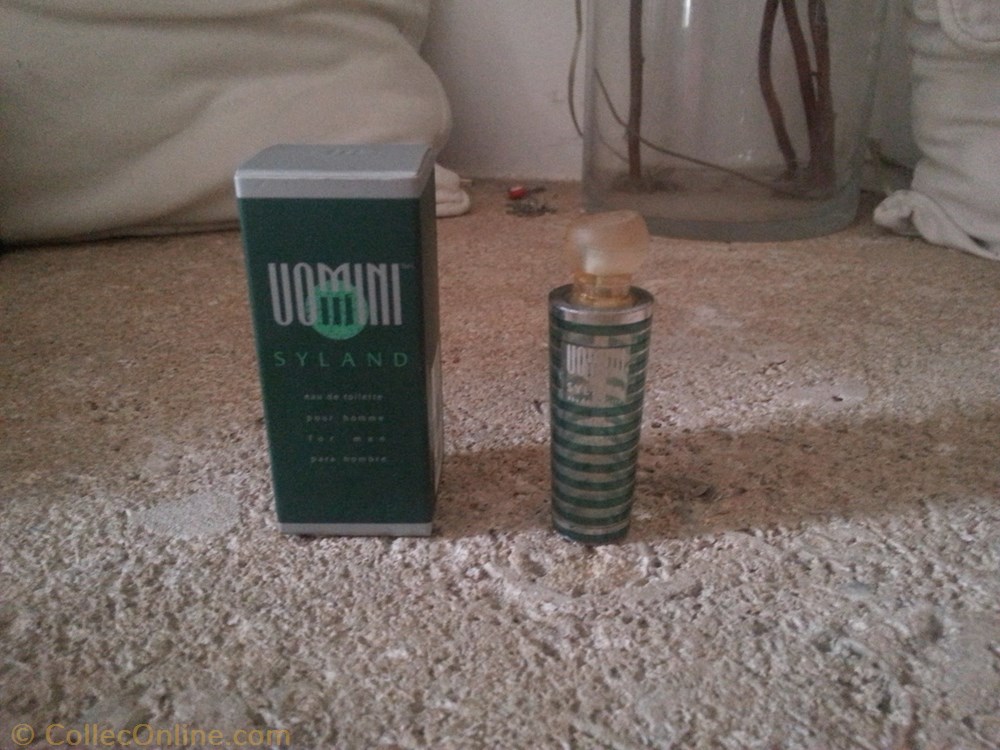MICYS SYLAND UOMINI parfums beaute miniatures micys syland uomini