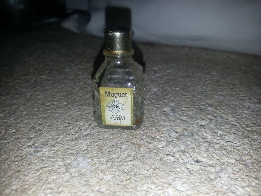 AFDM MUGUET parfums beaute miniatures afdm muguet
