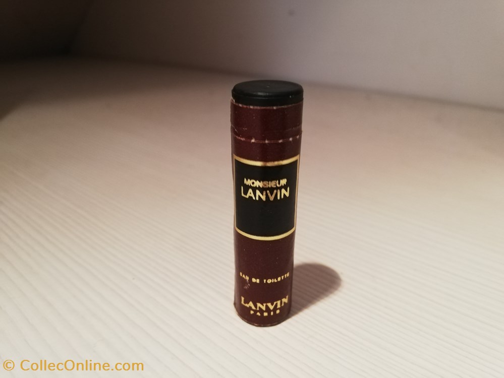 LANVIN MONSIEUR parfums beaute miniatures lanvin monsieur