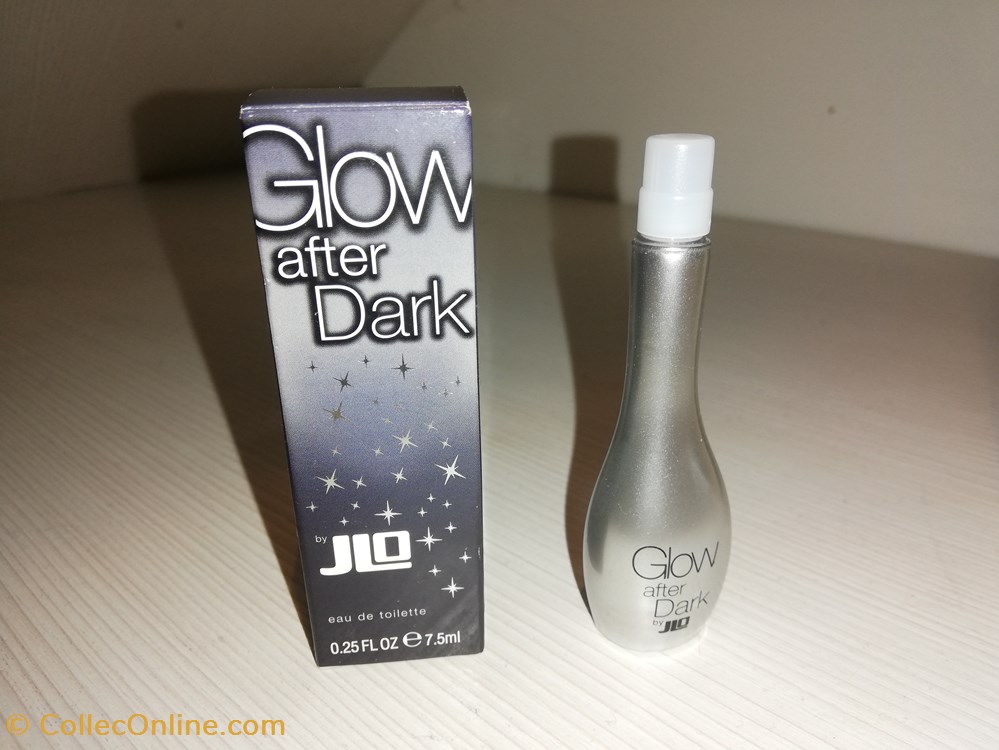 LOPEZ JENNIFER GLOW AFTER DARK parfums beaute miniatures lopez jennifer glow after dark