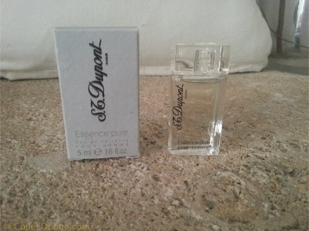 DUPONT ESSENCE PURE POUR HOMME parfums beaute miniatures dupont essence pure pour homme