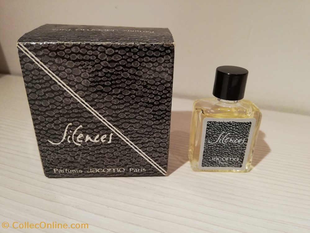 JACOMO SILENCES parfums beaute miniatures jacomo silences
