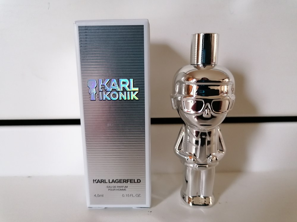 LAGERFELD KARL IKONIK parfums beaute miniatures lagerfeld karl ikonik