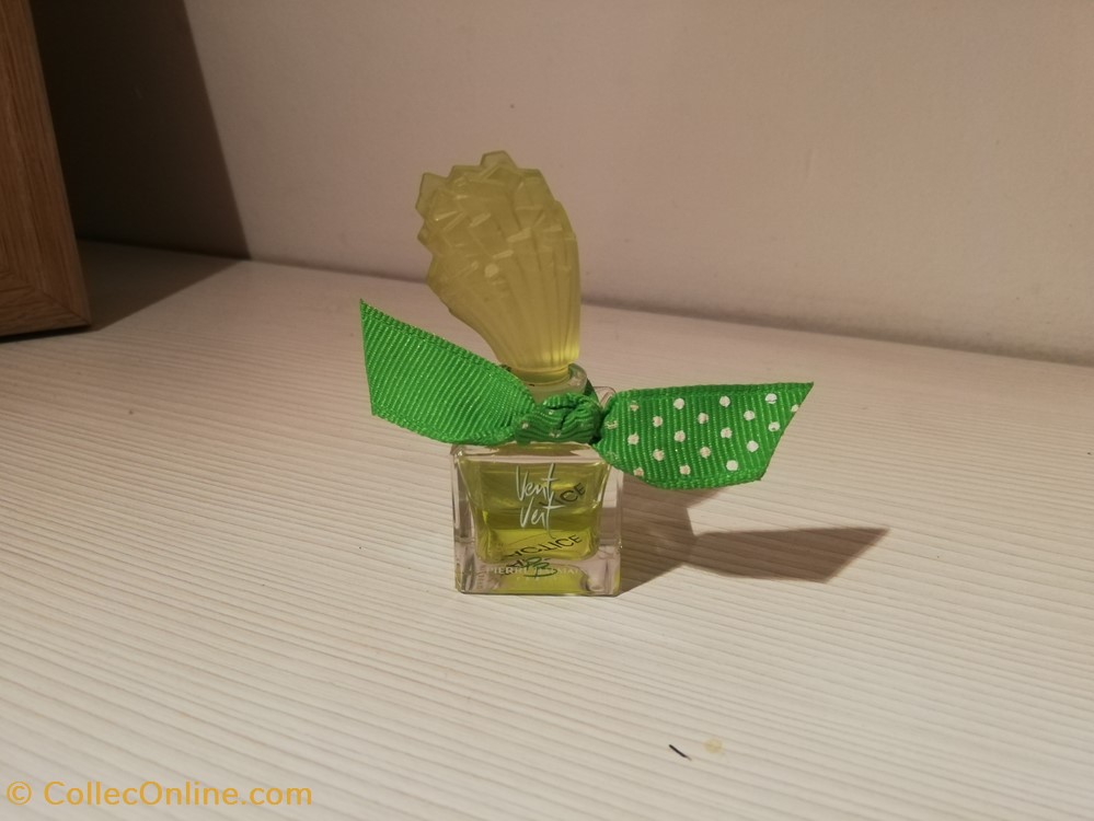 parfums beaute miniatures balmain vent vert