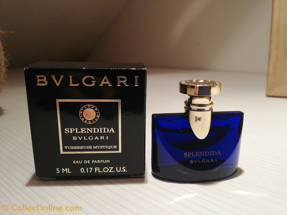BULGARI SPLENDIDA TUBEREUSE MYSTIQUE parfums beaute miniatures bulgari splendida tubereuse mystique