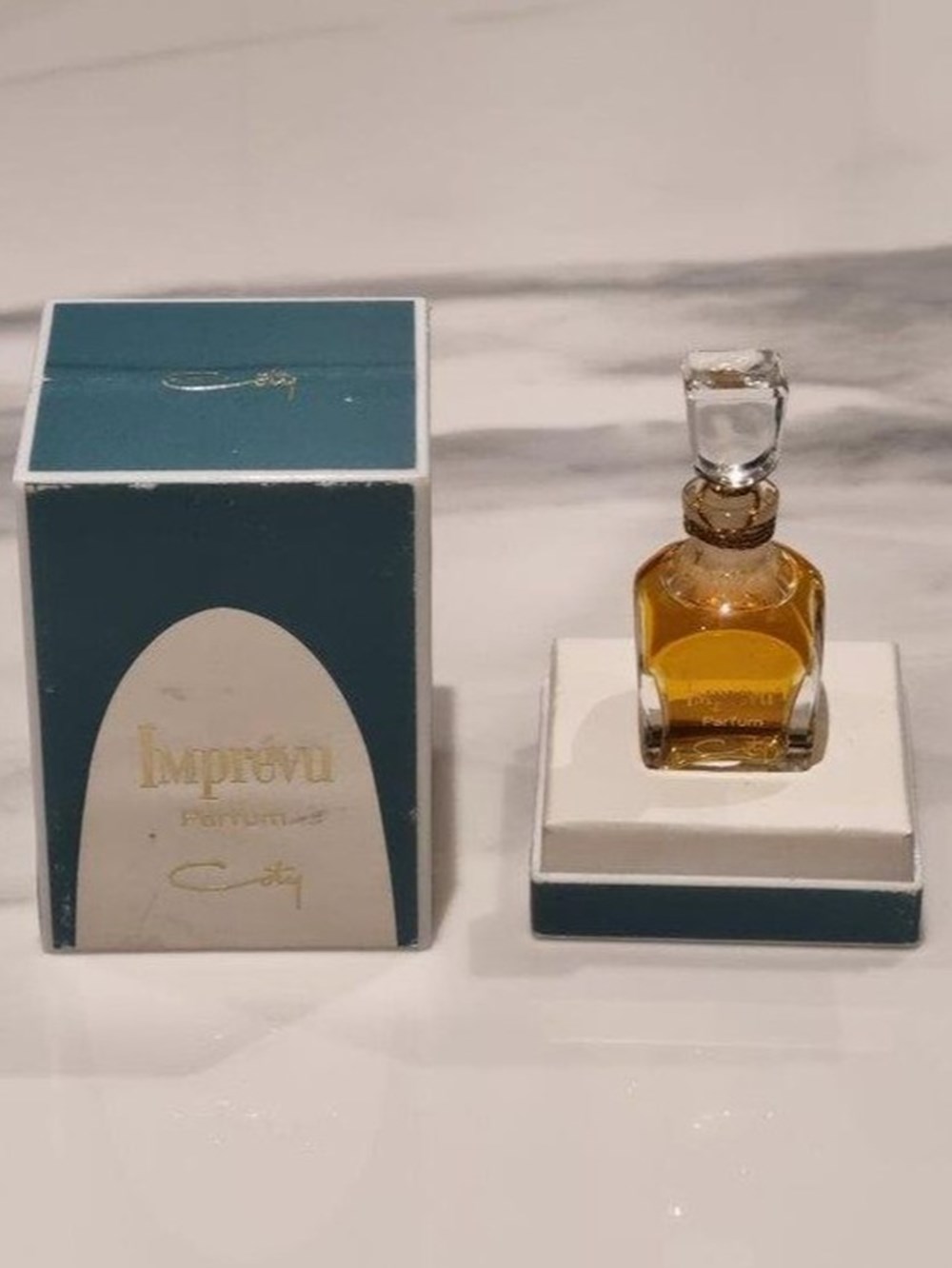 COTY FRANCOIS IMPREVU parfums beaute miniatures coty francois imprevu