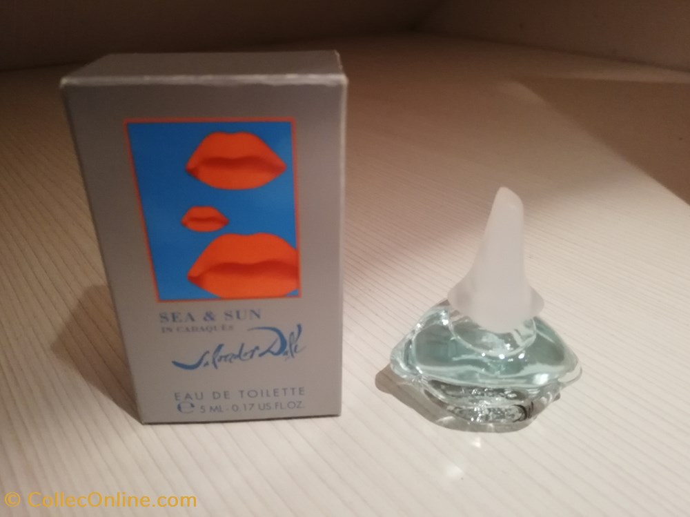 DALI SALVADORE SEA AND SUN IN CADAQUES parfums beaute miniatures dali salvadore sea and sun in cadaques