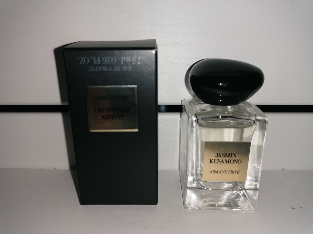 ARMANI JASMIN KUSAMONO parfums beaute miniatures armani jasmin kusamono