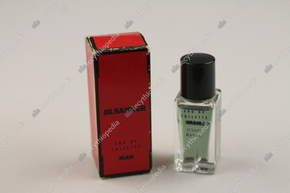SANDER JILL MAN parfums beaute miniatures sander jill man