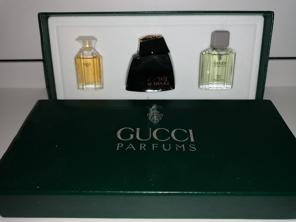 GUCCI N°3 parfums beaute miniatures gucci n 3