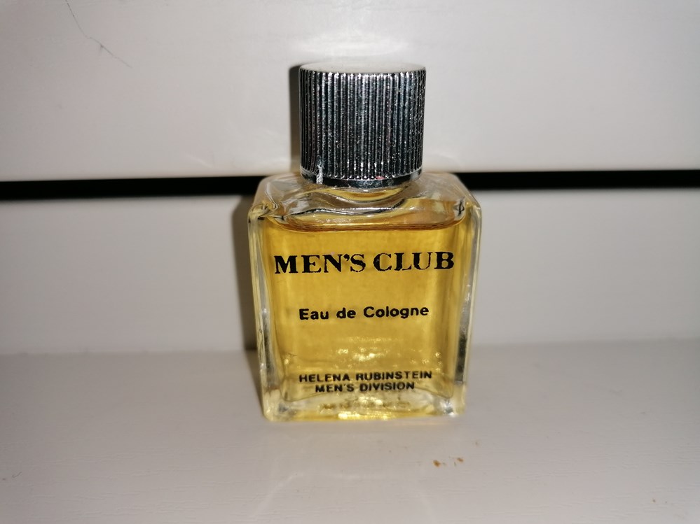 RUBINSTEIN HELENA MEN S CLUB parfums beaute miniatures rubinstein helena men s club