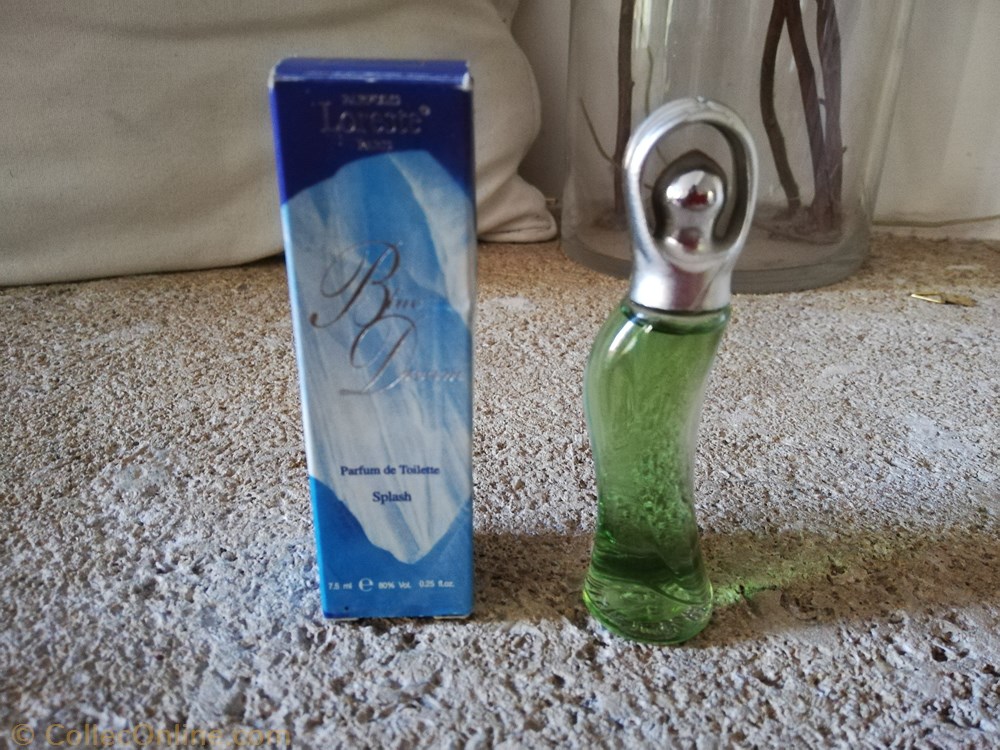 parfums beaute miniatures loreste blue dream