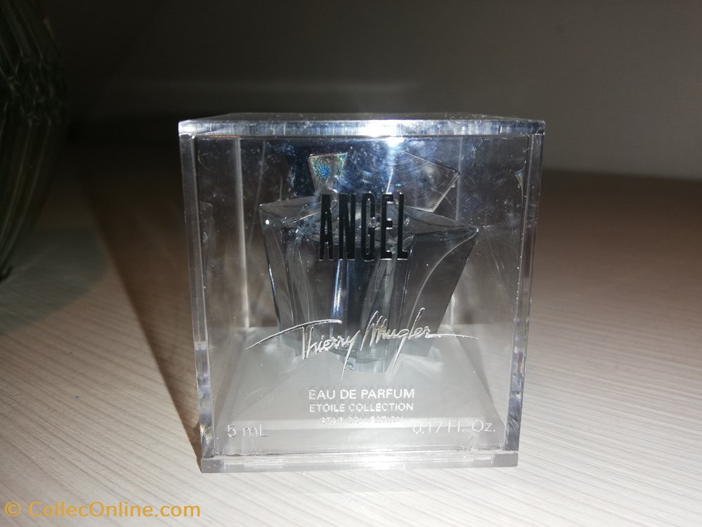 MUGLER THIERRY ANGEL parfums beaute miniatures mugler thierry angel