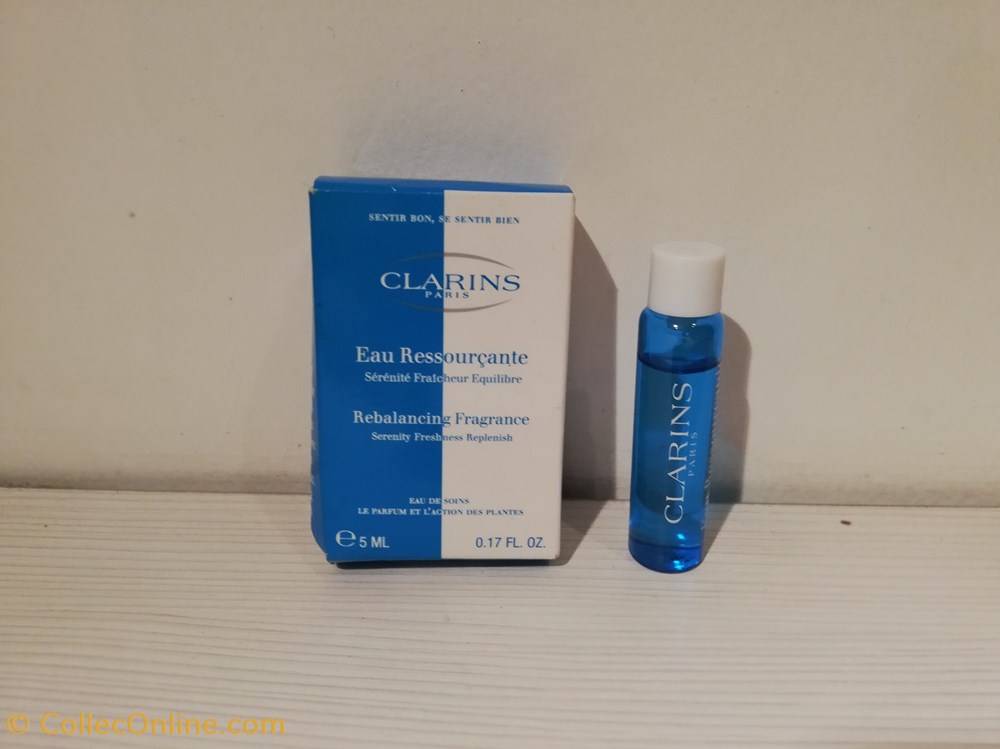 CLARINS EAU RESSOURCANTE parfums beaute miniatures clarins eau ressourcante