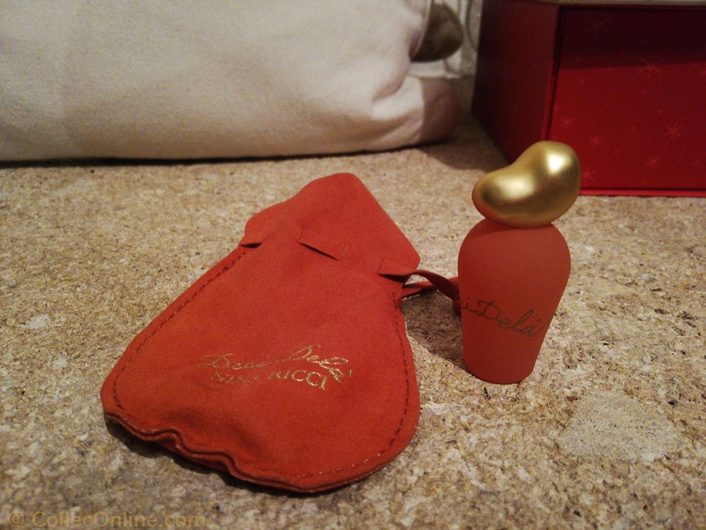 RICCI NINA DECI DELA parfums beaute miniatures ricci nina deci dela