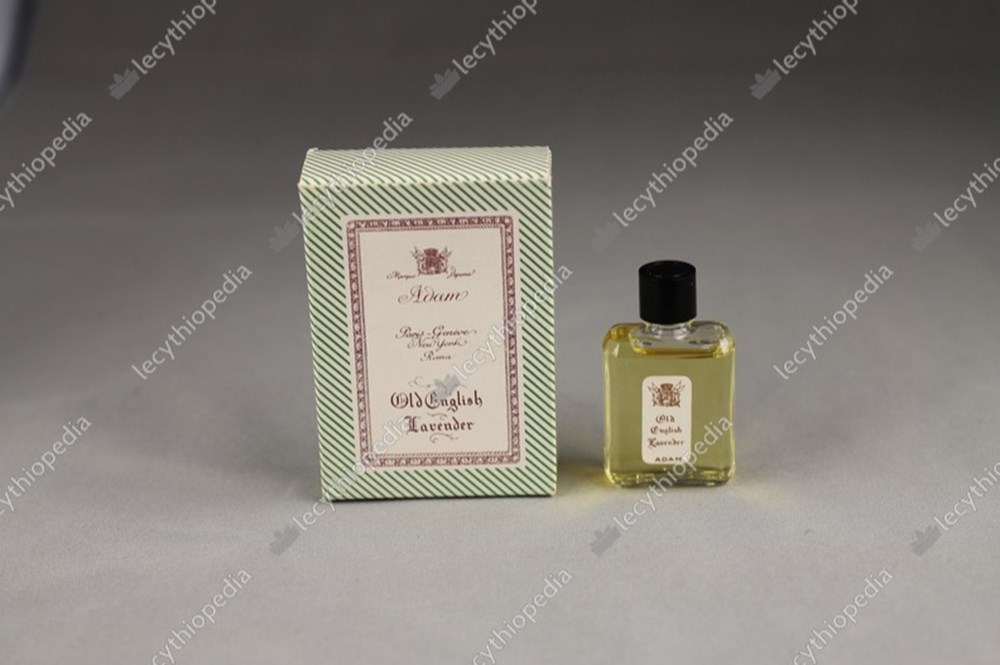 ADAM OLD ENGLISH LAVENDER parfums beaute miniatures adam old english lavender
