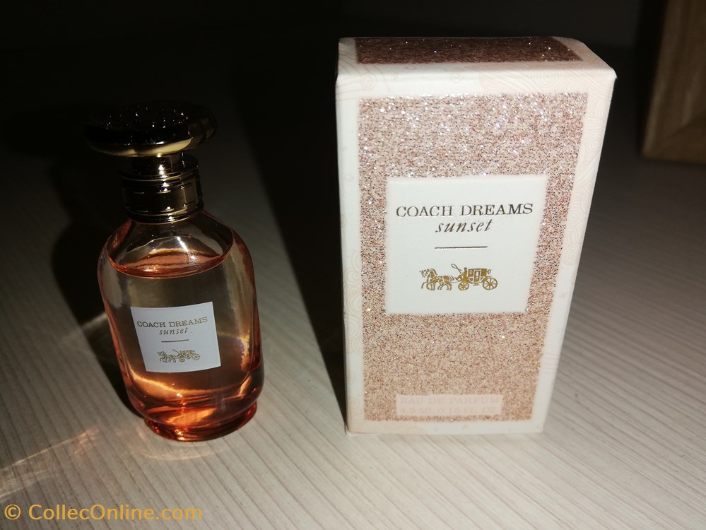 COACH COACH DREAM SUNSET parfums beaute miniatures coach coach dream sunset