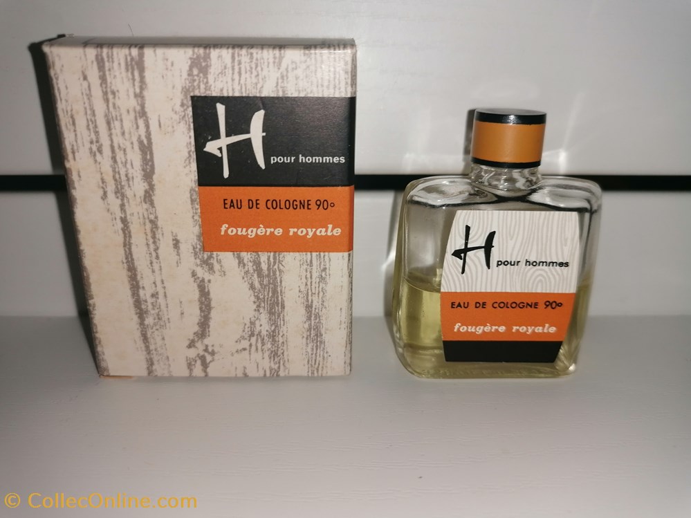 parfums beaute miniatures diparco h pour homme fougere royale