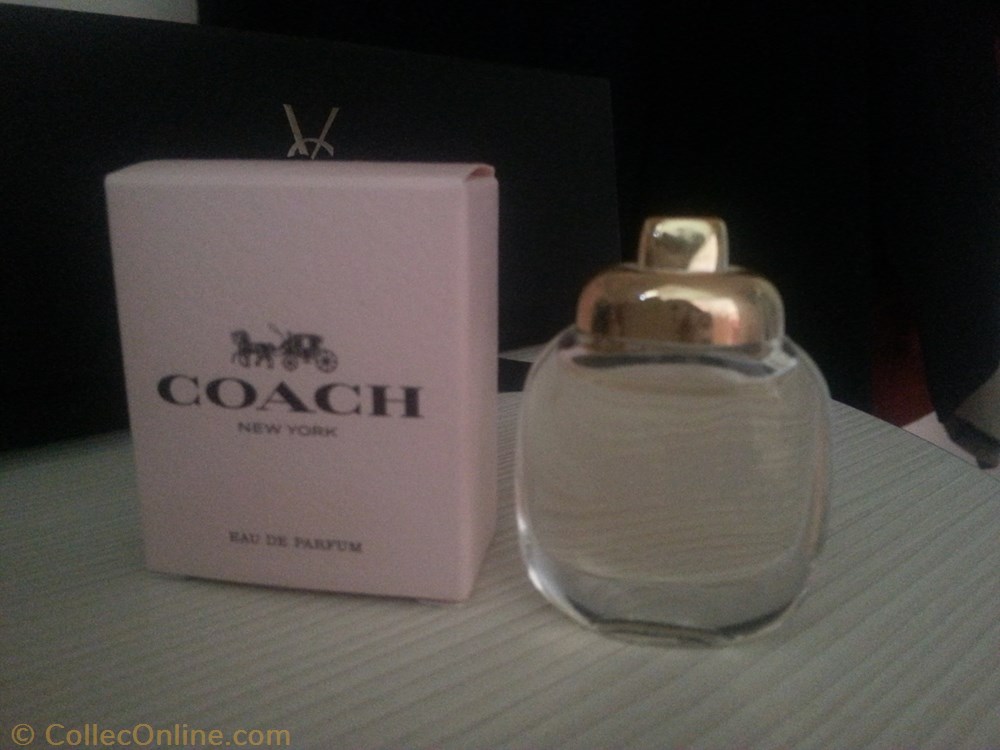 parfums beaute miniatures coach coach