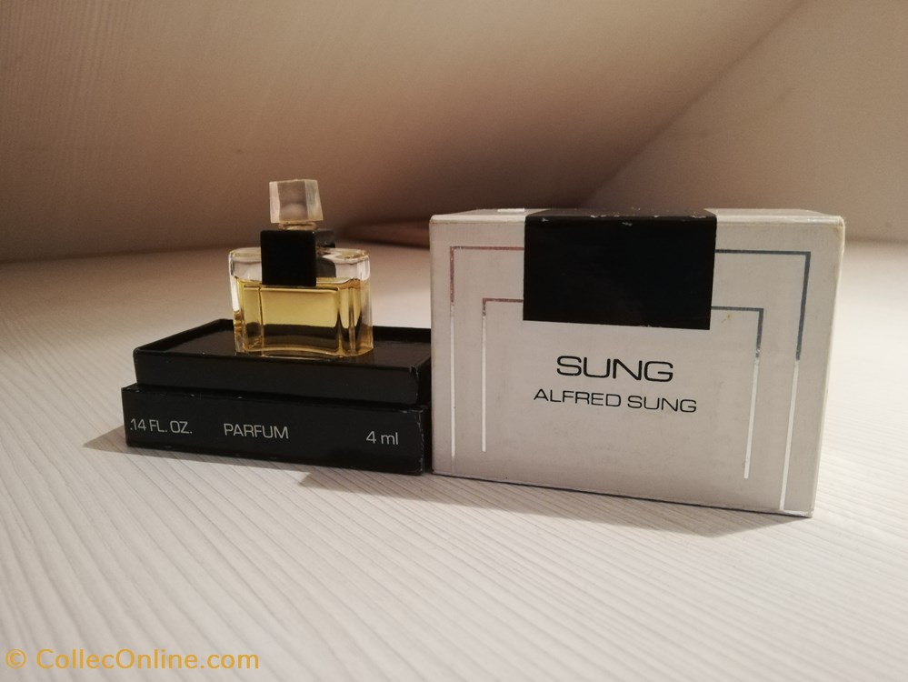 SUNG ALFRED SUNG parfums beaute miniatures sung alfred sung