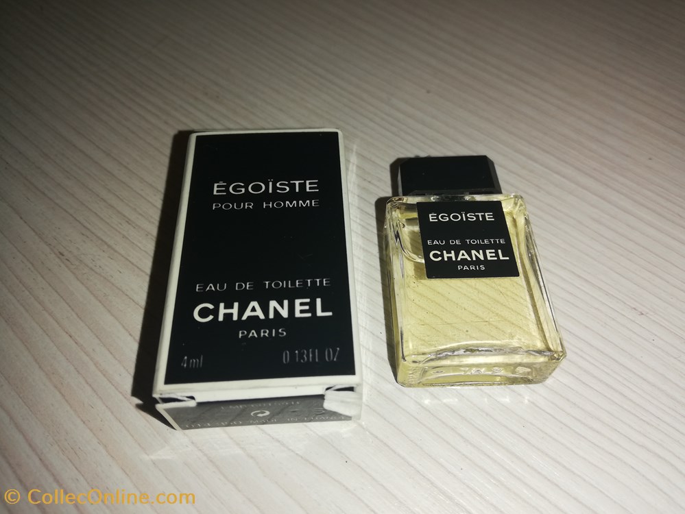 CHANEL EGOISTE parfums beaute miniatures chanel egoiste