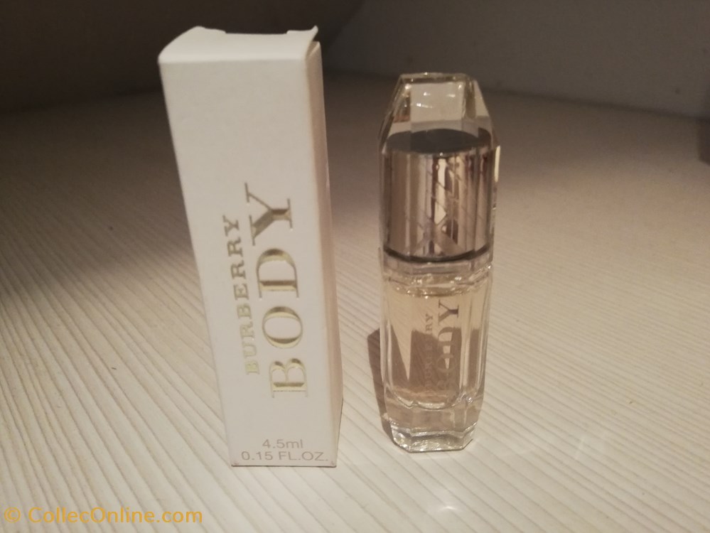 parfums beaute miniatures burberry body