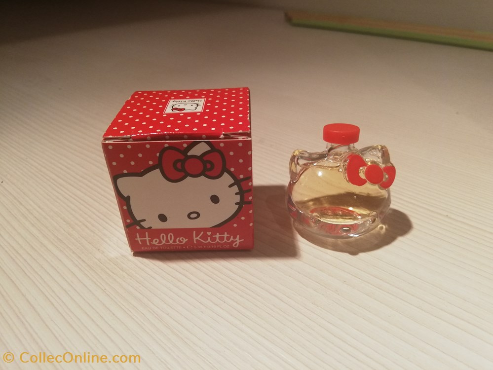 SANRIO HELLO KITTY parfums beaute miniatures sanrio hello kitty