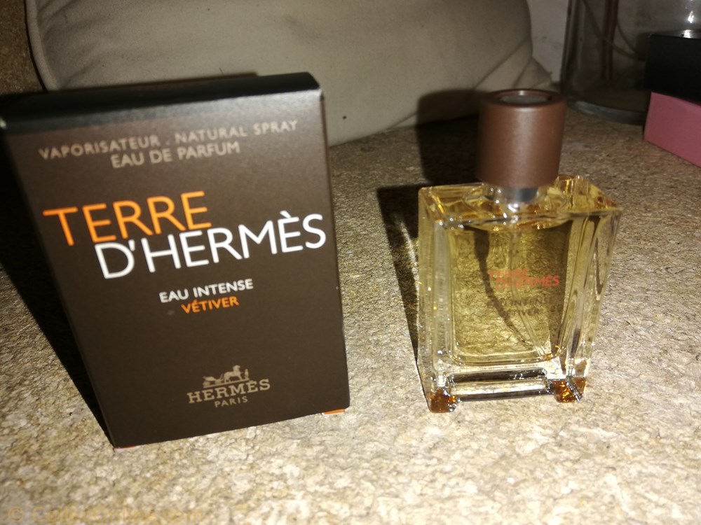 HERMES TERRE D HERMES VETIVER parfums beaute miniatures hermes terre d hermes vetiver