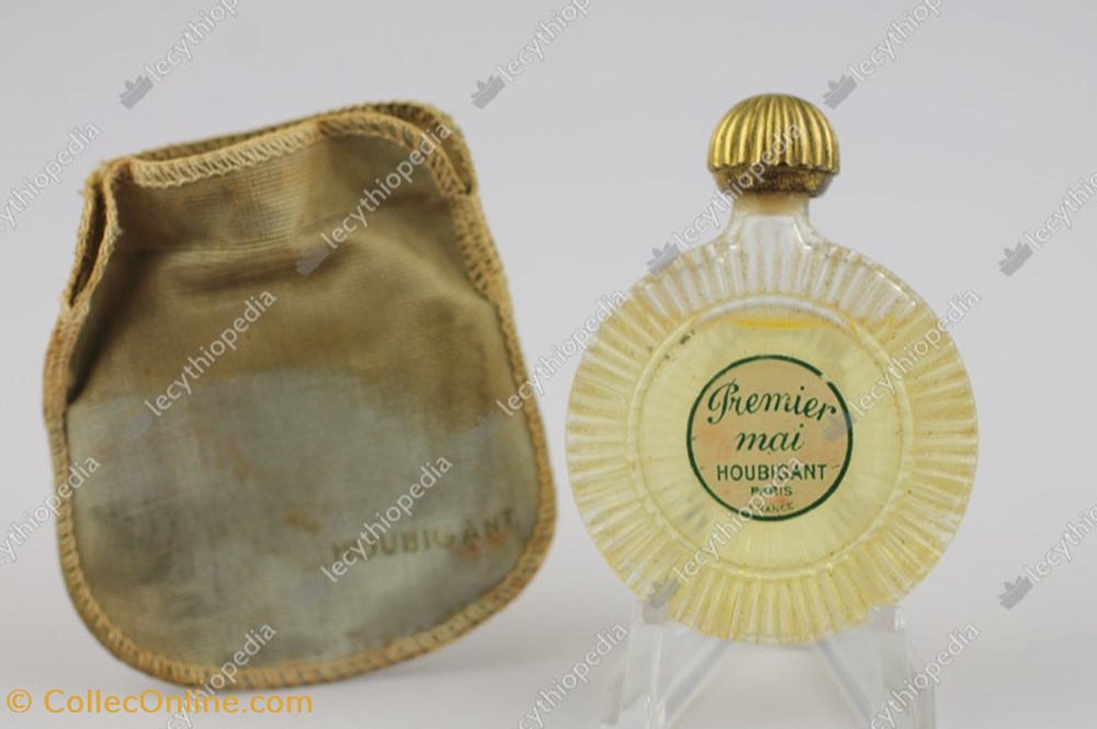 HOUBIGANT 1ER MAI parfums beaute miniatures houbigant 1er mai