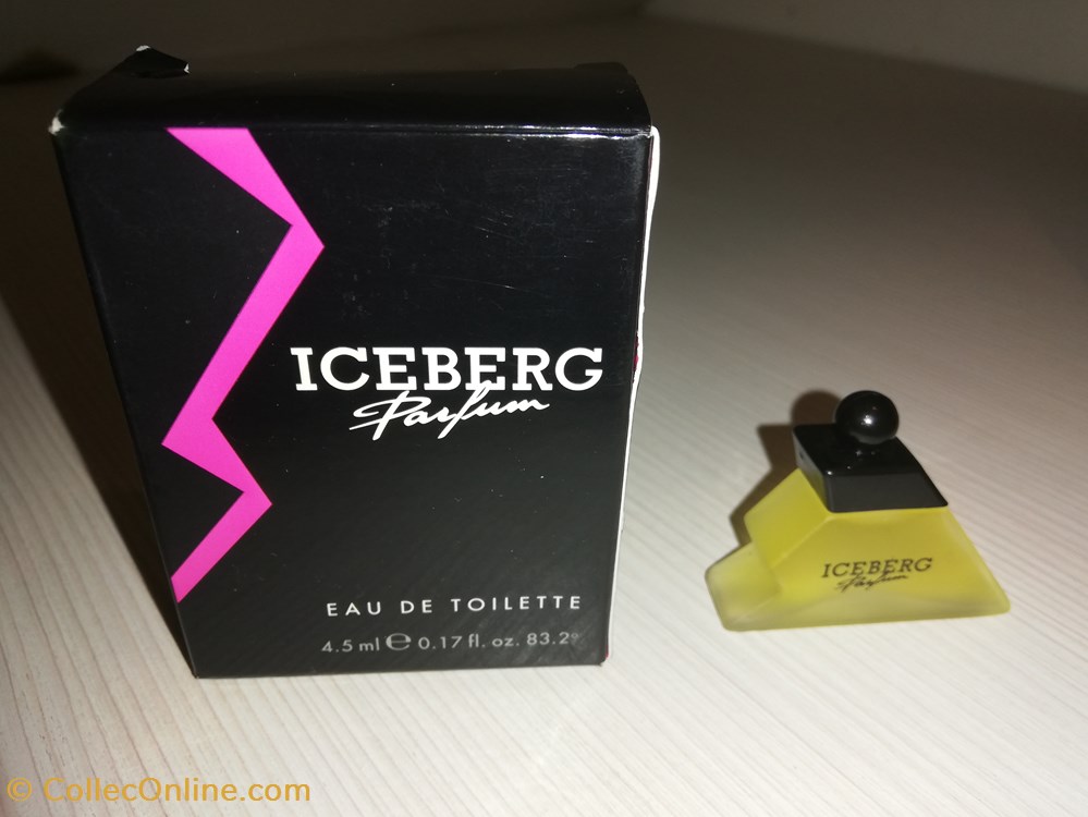 ICEBERG (EUROCOSMESI) ICEBERG parfums beaute miniatures iceberg eurocosmesi iceberg