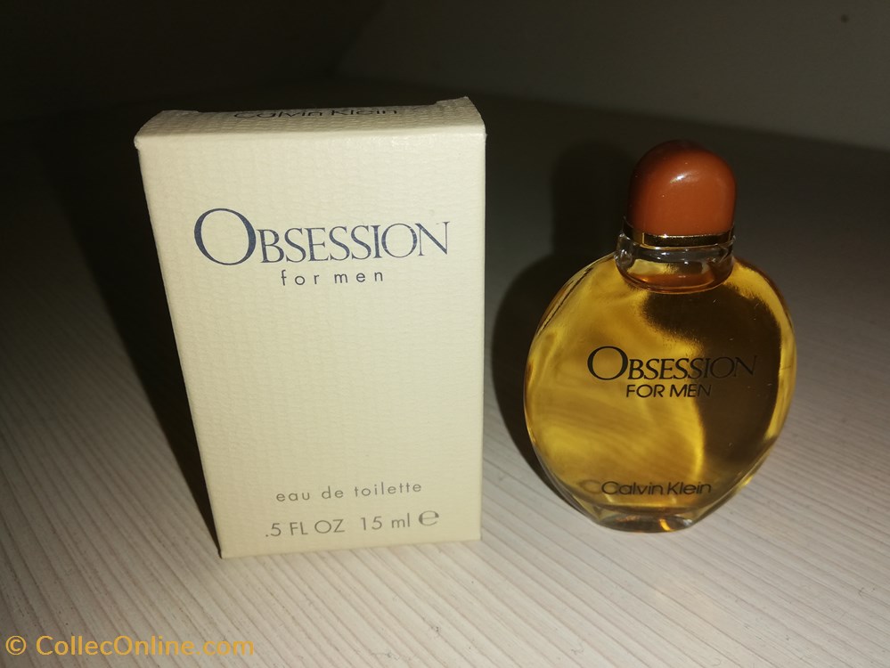 KLEIN CALVIN OBSESSION parfums beaute miniatures klein calvin obsession