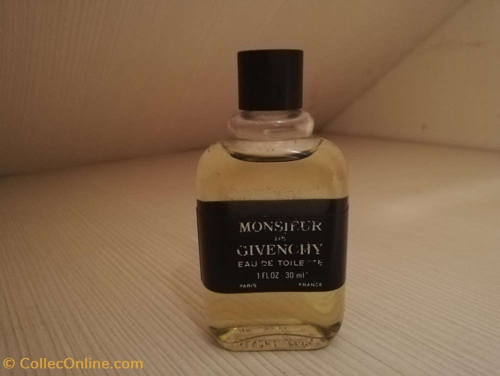 GIVENCHY MONSIEUR parfums beaute miniatures givenchy monsieur