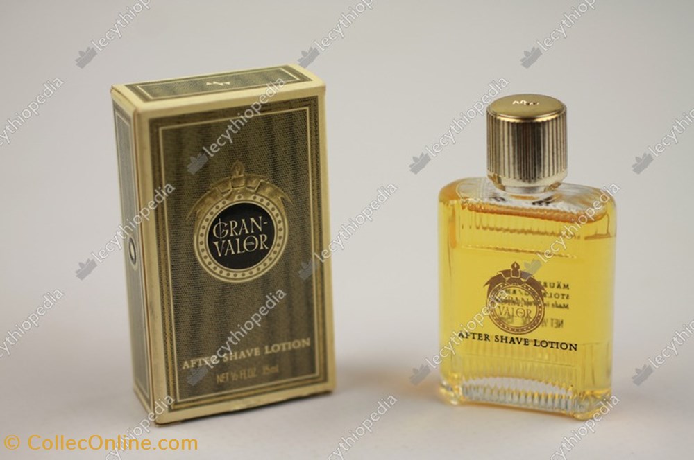 MAURER ET WIRTZ GRAN VALOR parfums beaute miniatures maurer et wirtz gran valor