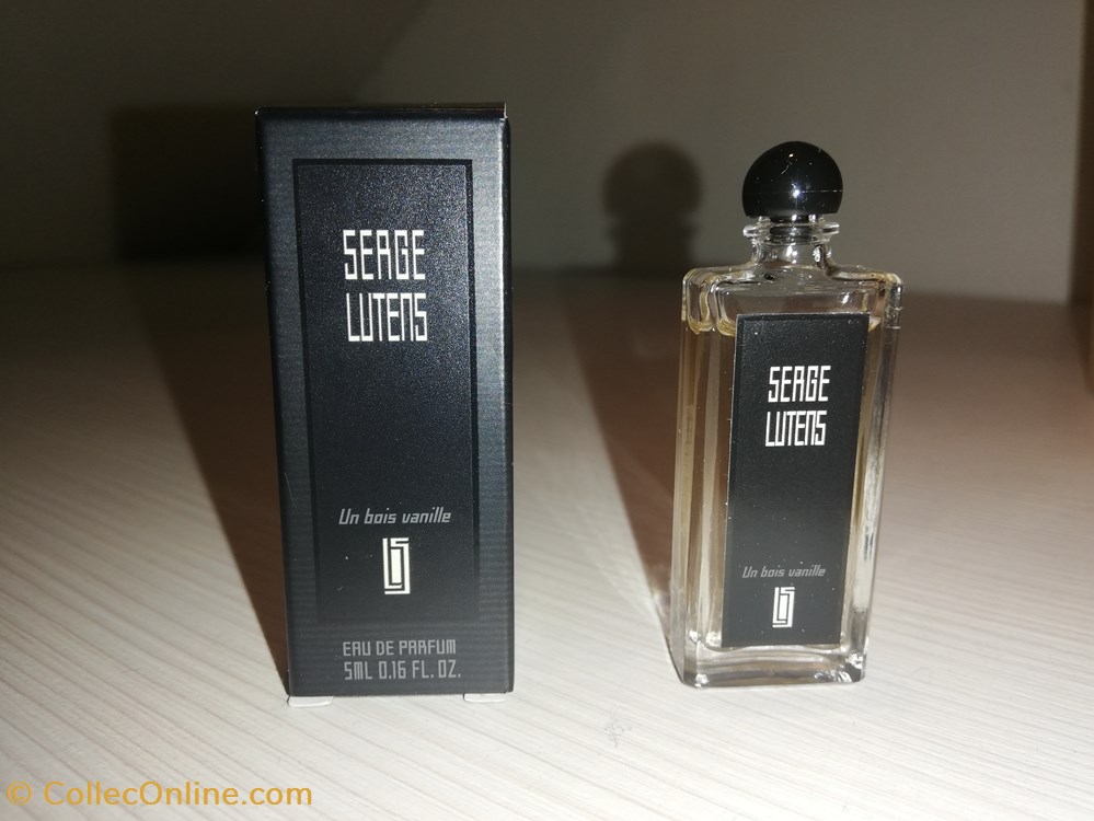 LUTENS SERGE UN BOIS VANILLE parfums beaute miniatures lutens serge un bois vanille