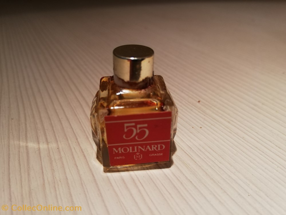 MOLINARD 55 parfums beaute miniatures molinard 55