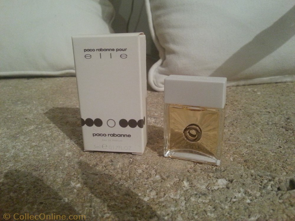 RABANNE PACO POUR ELLE parfums beaute miniatures rabanne paco pour elle