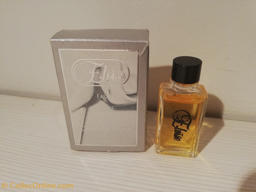 ARBEL CHRISTINE ELOISE parfums beaute miniatures arbel christine eloise