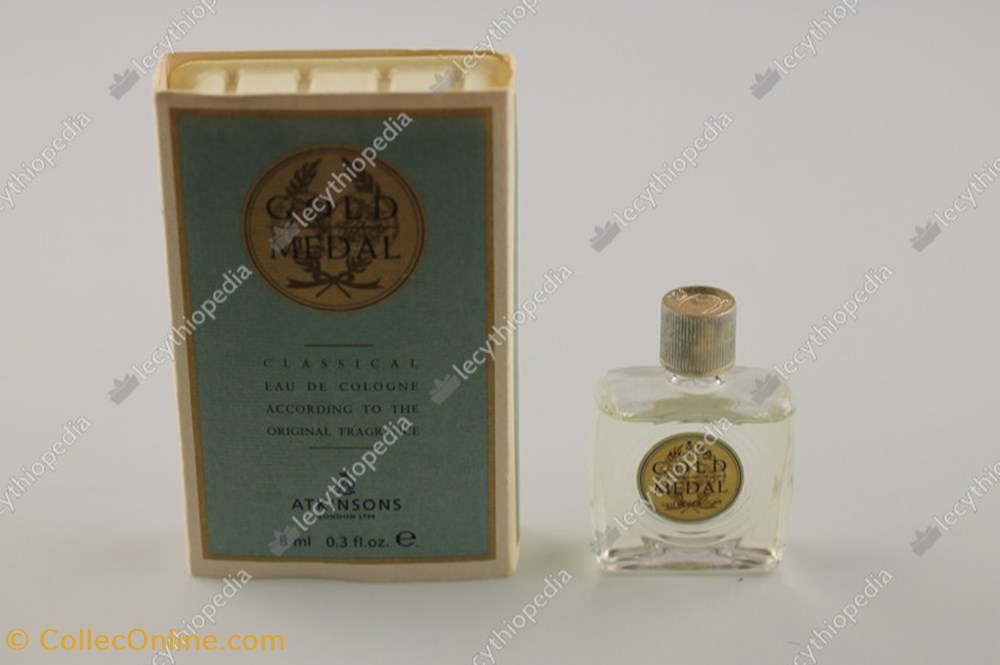 ATKINSON GOLD MEDAL parfums beaute miniatures atkinson gold medal
