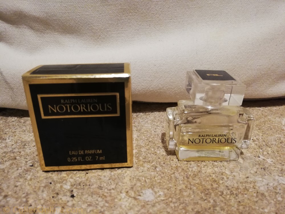 LAUREN RALPH NOTORIOUS parfums beaute miniatures lauren ralph notorious