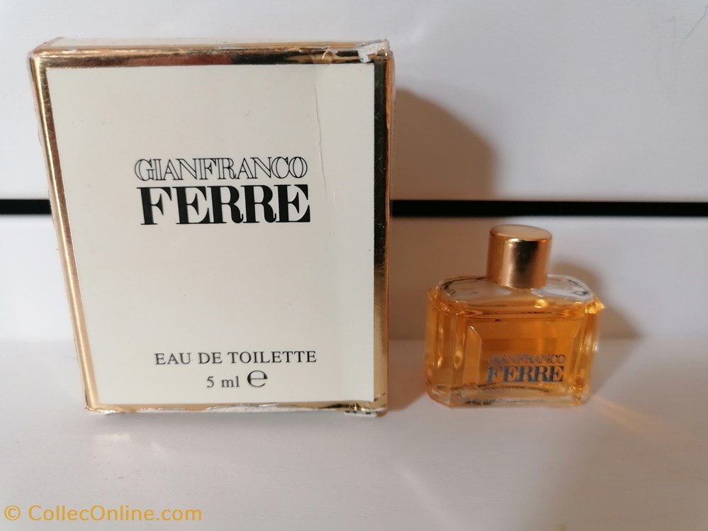 parfums beaute miniatures ferre gianfranco