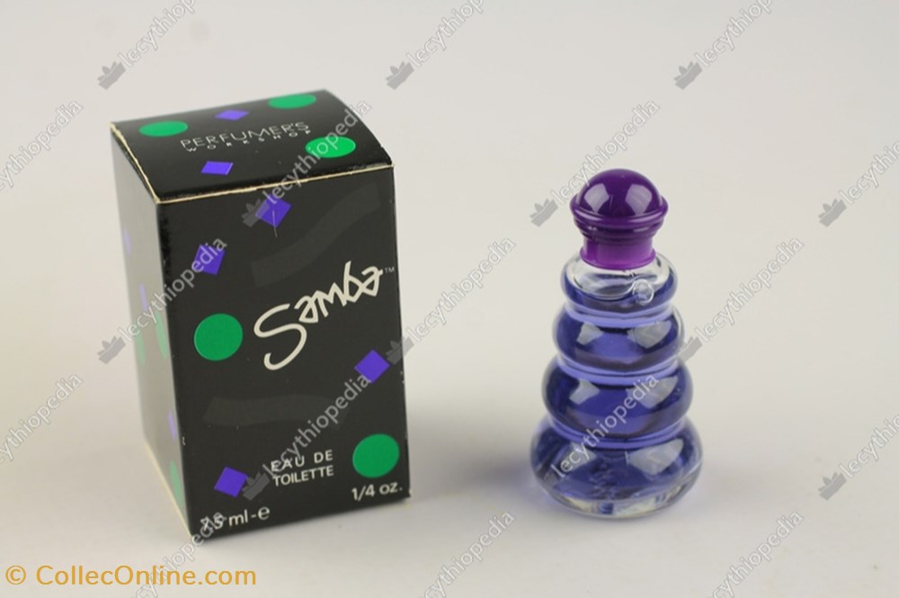 parfums beaute miniatures perfumers workshop samba violet