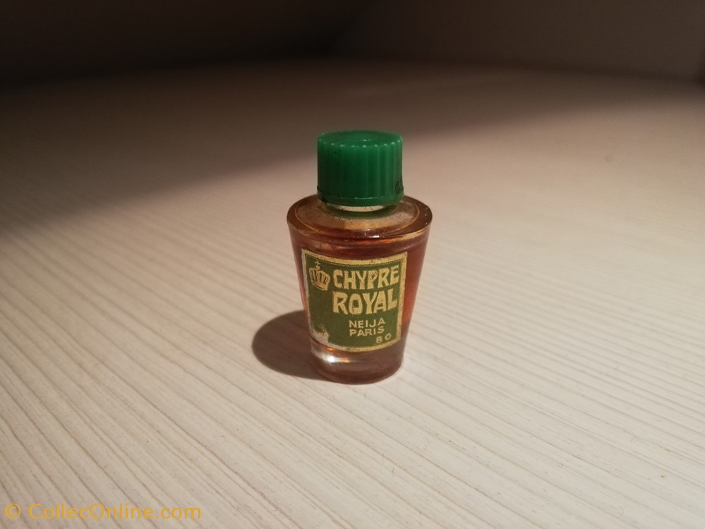 NEIJA CHYPRE ROYAL parfums beaute miniatures neija chypre royal